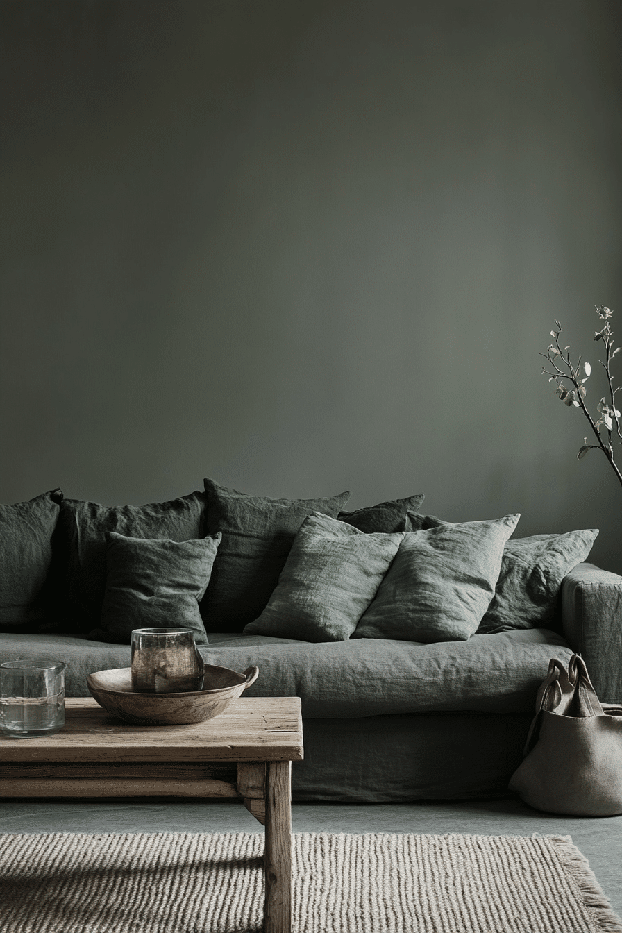 6. Scandinavian Emerald Simplicity (Emerald Green Living Room Ideas) - Emerald Green Living Room Ideas