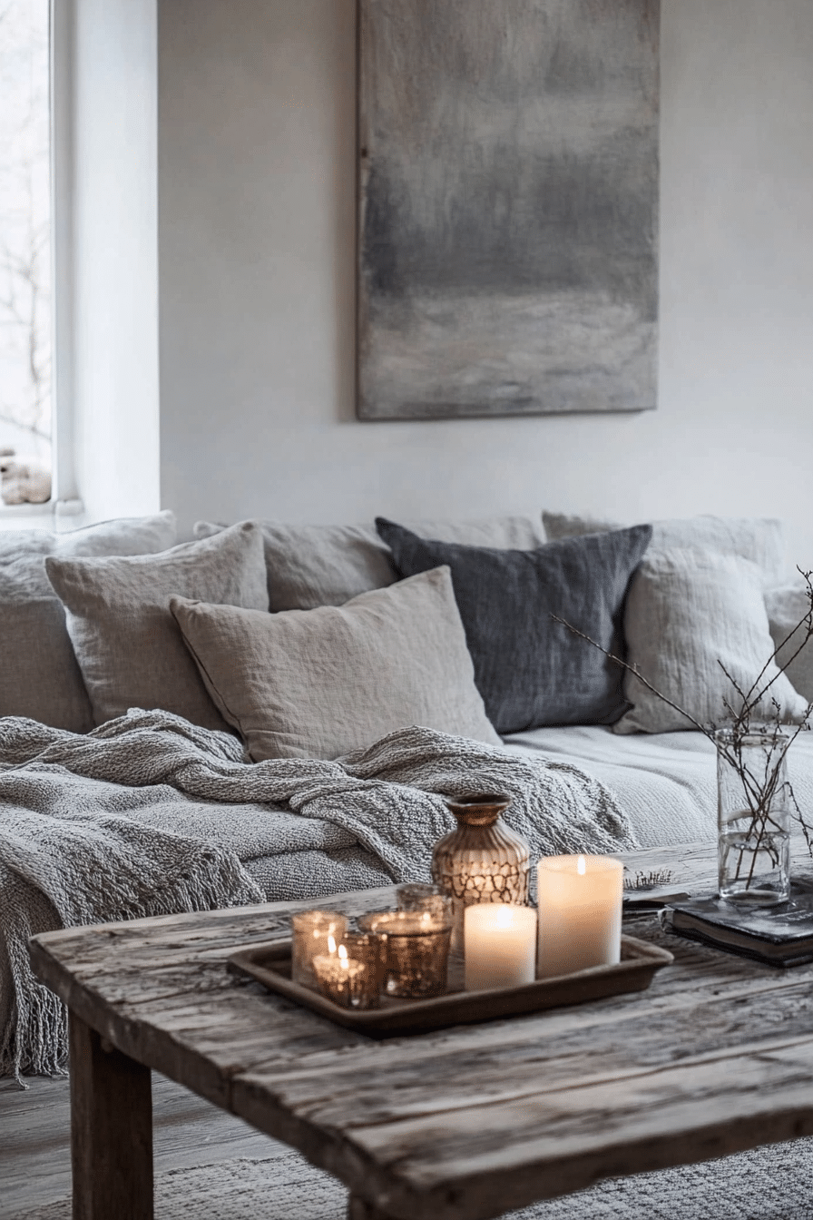 5. Foggy Coastal Retreat (Gray Living Room Ideas) - Gray Living Room Ideas