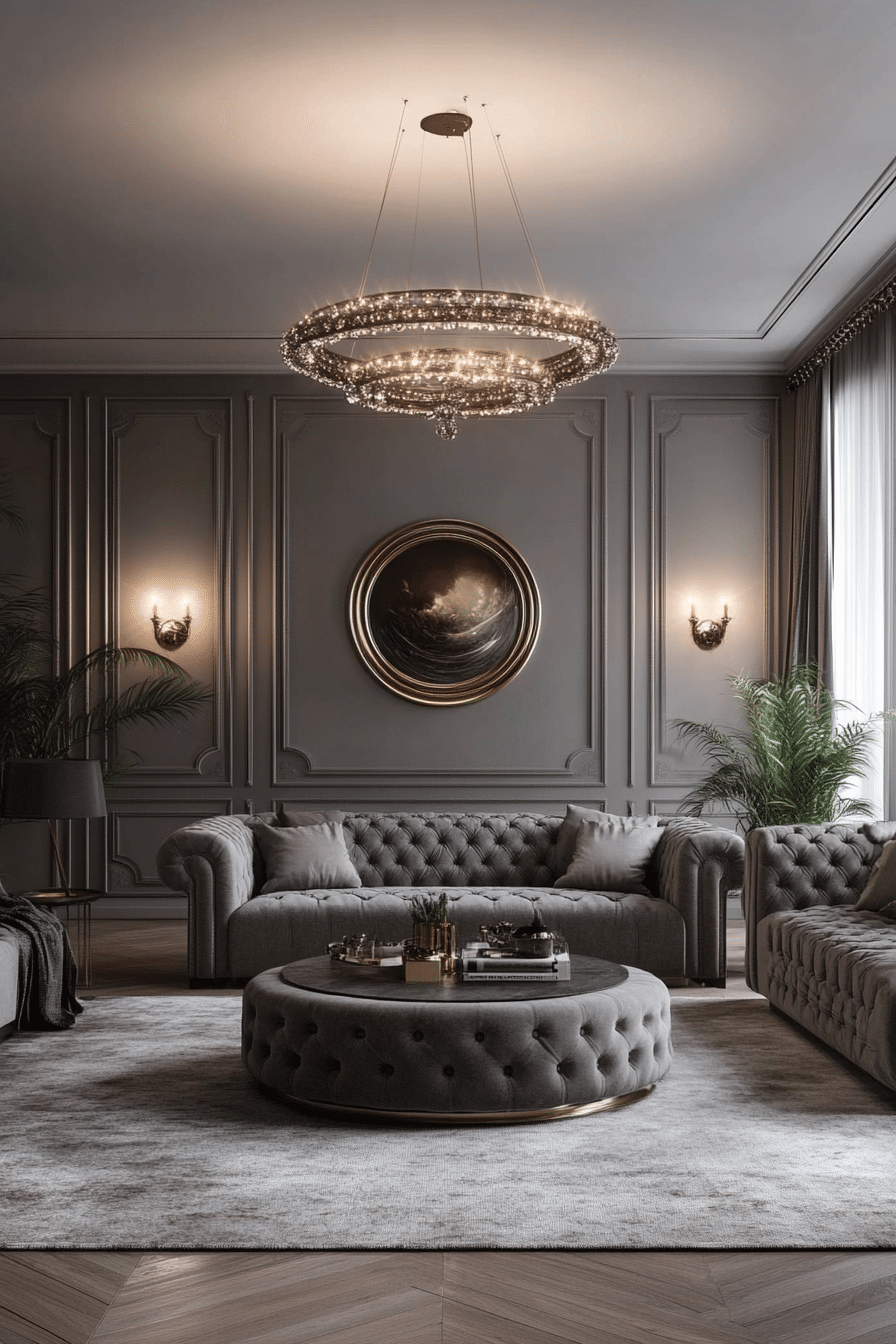 11. Ashwood Classic (Gray Living Room Ideas) - Gray Living Room Ideas