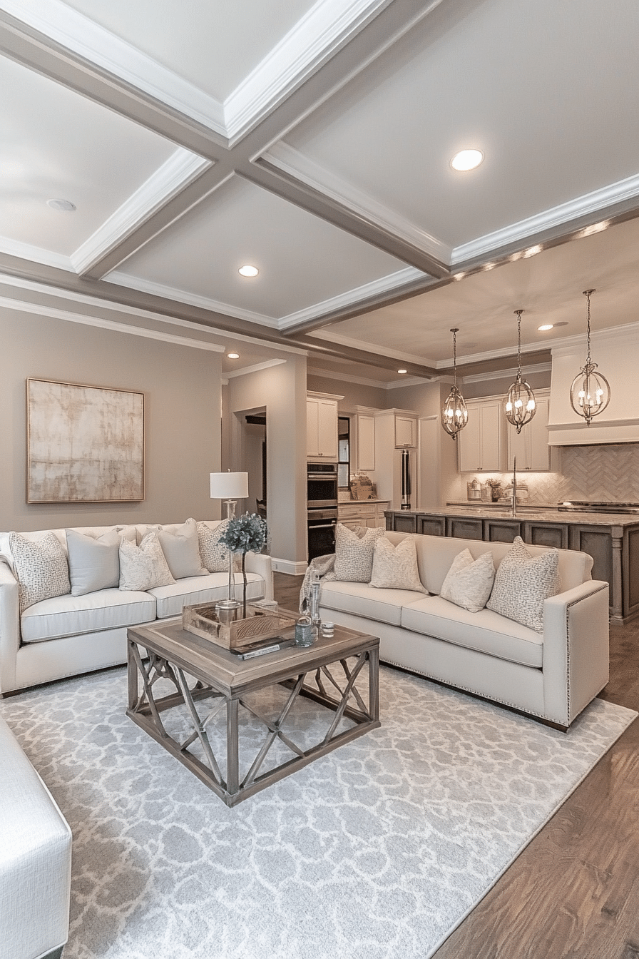 19. Whispering Gray Elegance (Gray Living Room Ideas) - Gray Living Room Ideas