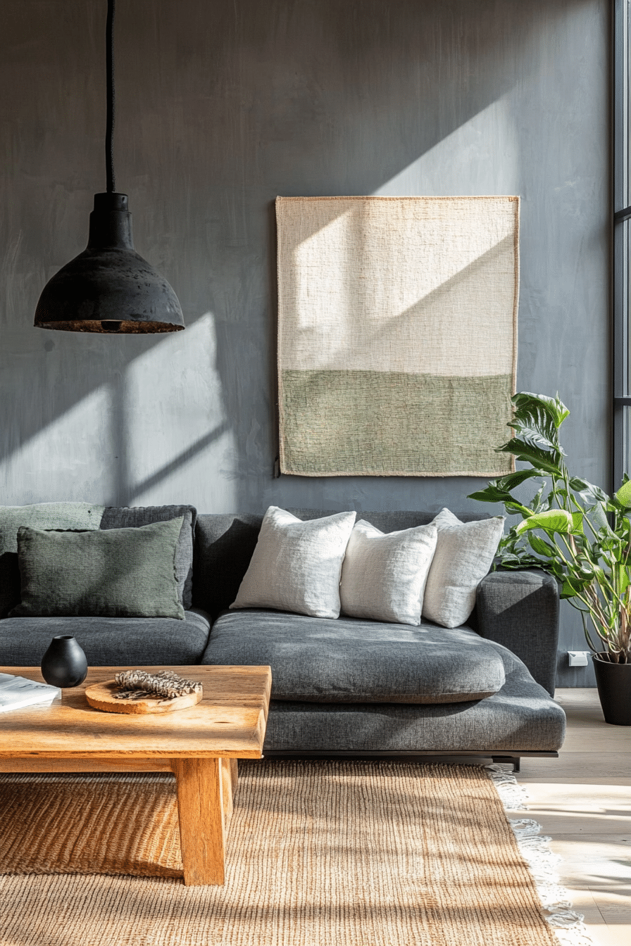 3. Japandi Serenity (Modern Small Living Room Ideas) - Modern Small Living Room Ideas