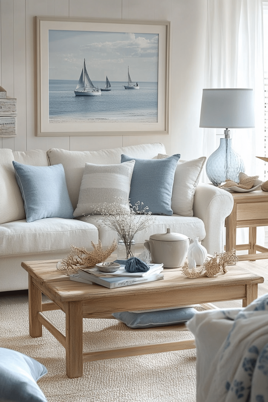 7. Muted Coastal Haven (Modern Small Living Room Ideas) - Modern Small Living Room Ideas