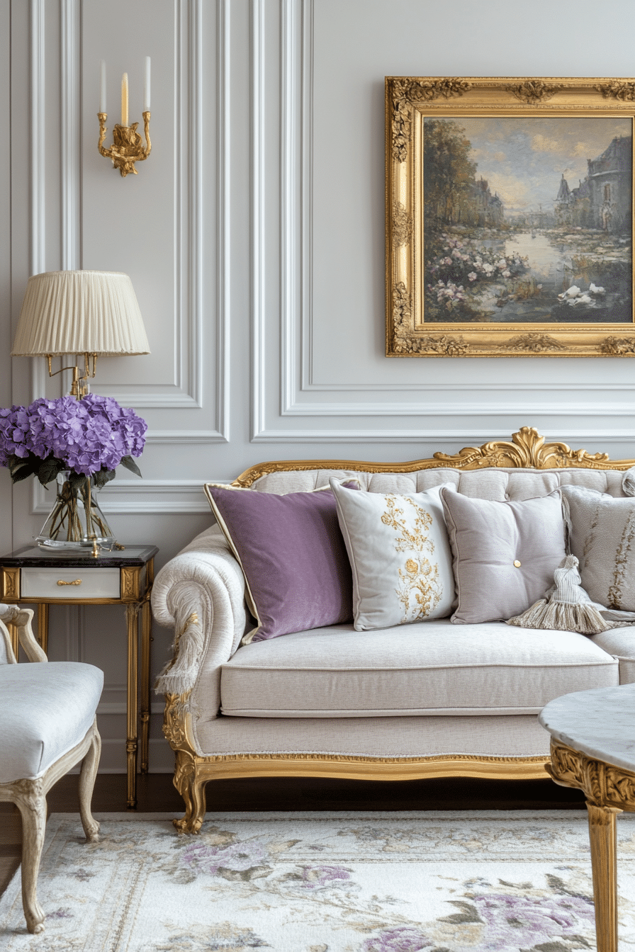 12. Parisian Chic Charm (Modern Small Living Room Ideas) - Modern Small Living Room Ideas