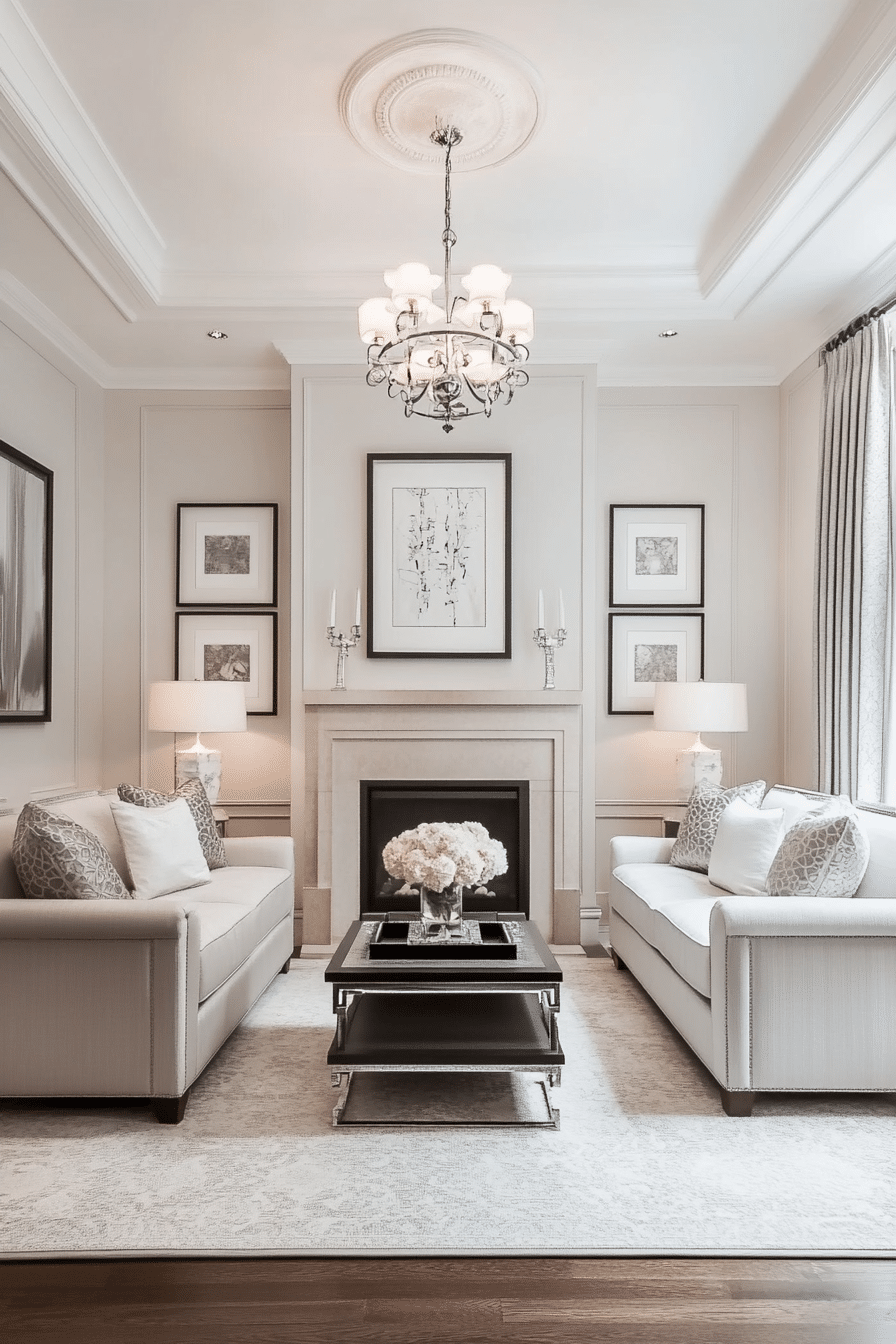 17. Chic Contemporary Neutrals (Modern Small Living Room Ideas) - Modern Small Living Room Ideas