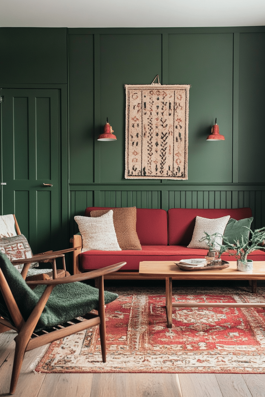 24. Vintage Meets Modern (Modern Small Living Room Ideas) - Modern Small Living Room Ideas