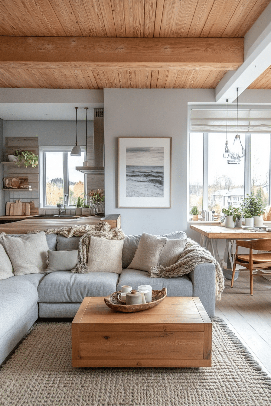 25. Scenic Nordic Retreat (Modern Small Living Room Ideas) - Modern Small Living Room Ideas