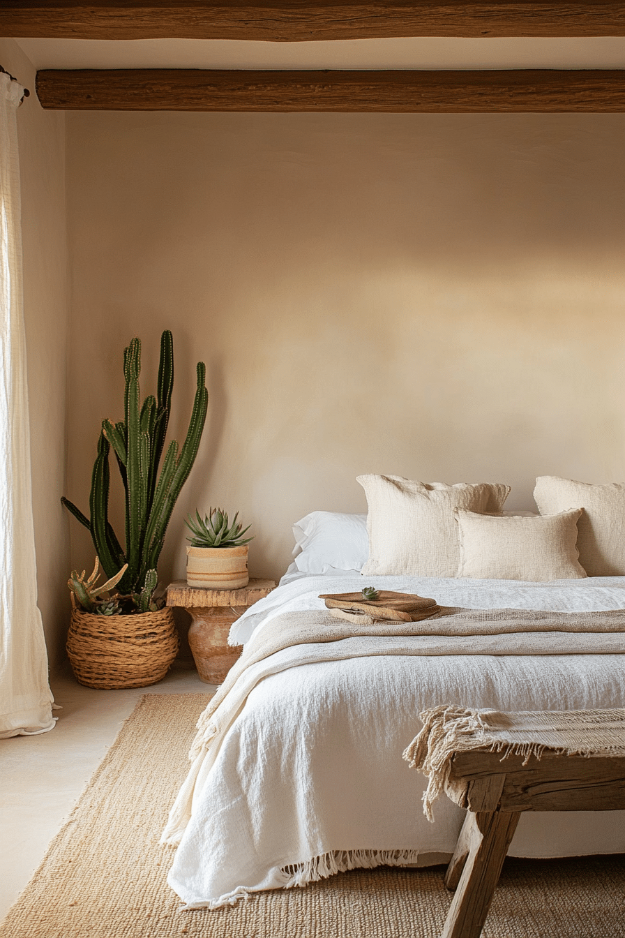 6. Desert Bloom (Bedroom Ideas With Plants) - Bedroom Ideas With Plants