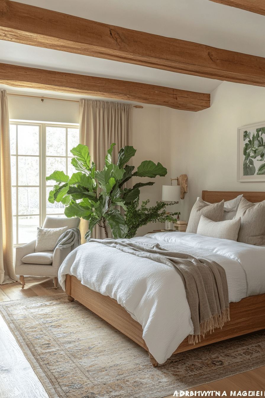 7. Rustic Greenhouse (Bedroom Ideas With Plants) - Bedroom Ideas With Plants