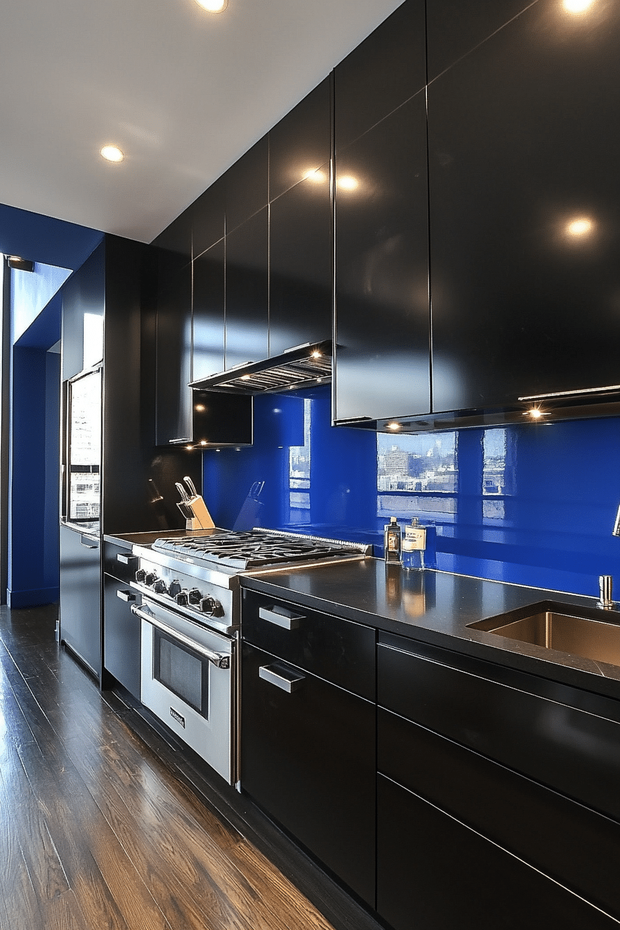 8. Farmhouse Fresh (Narrow Kitchen Ideas) - Narrow Kitchen Ideas