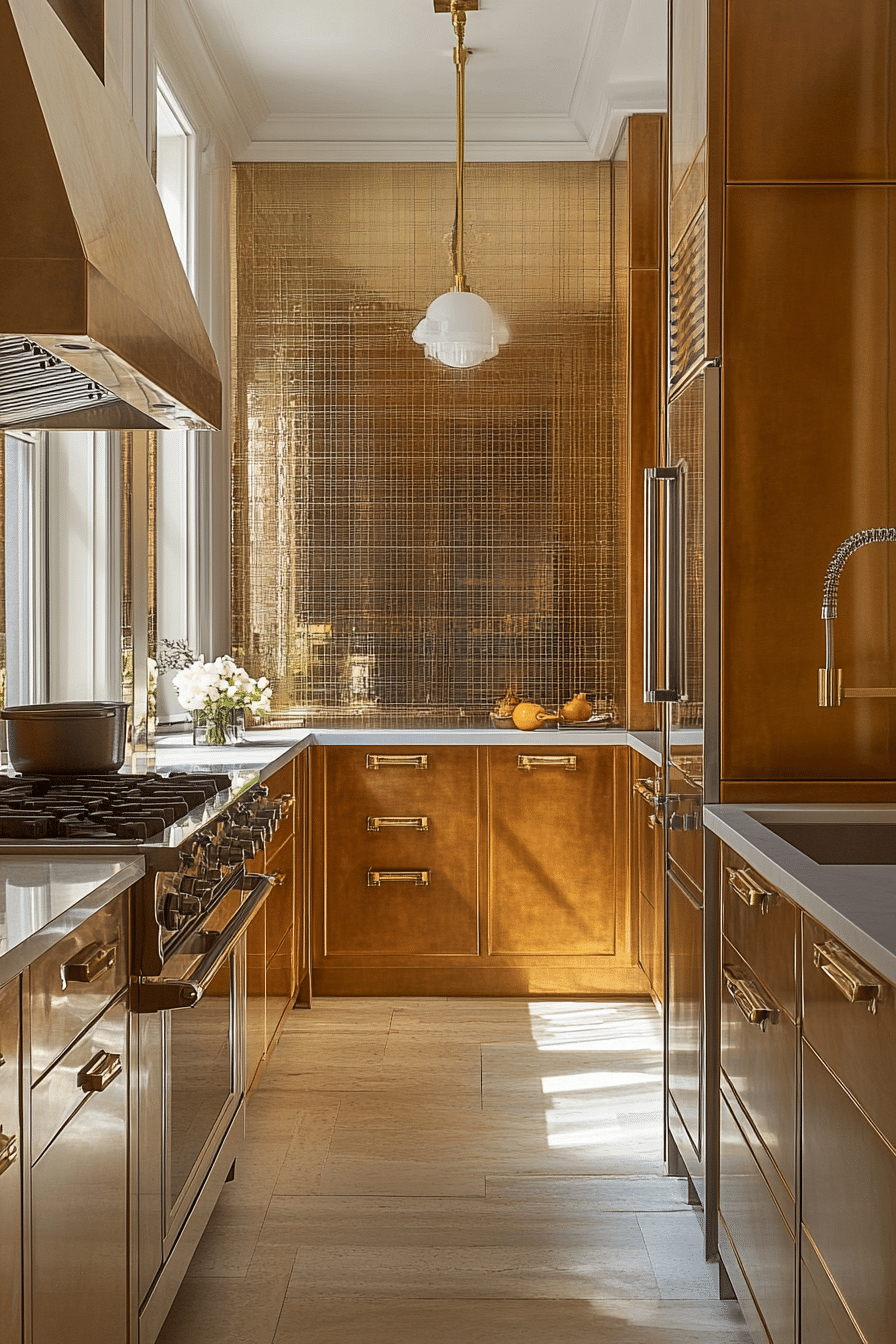 11. Mediterranean Escape (Narrow Kitchen Ideas) - Narrow Kitchen Ideas