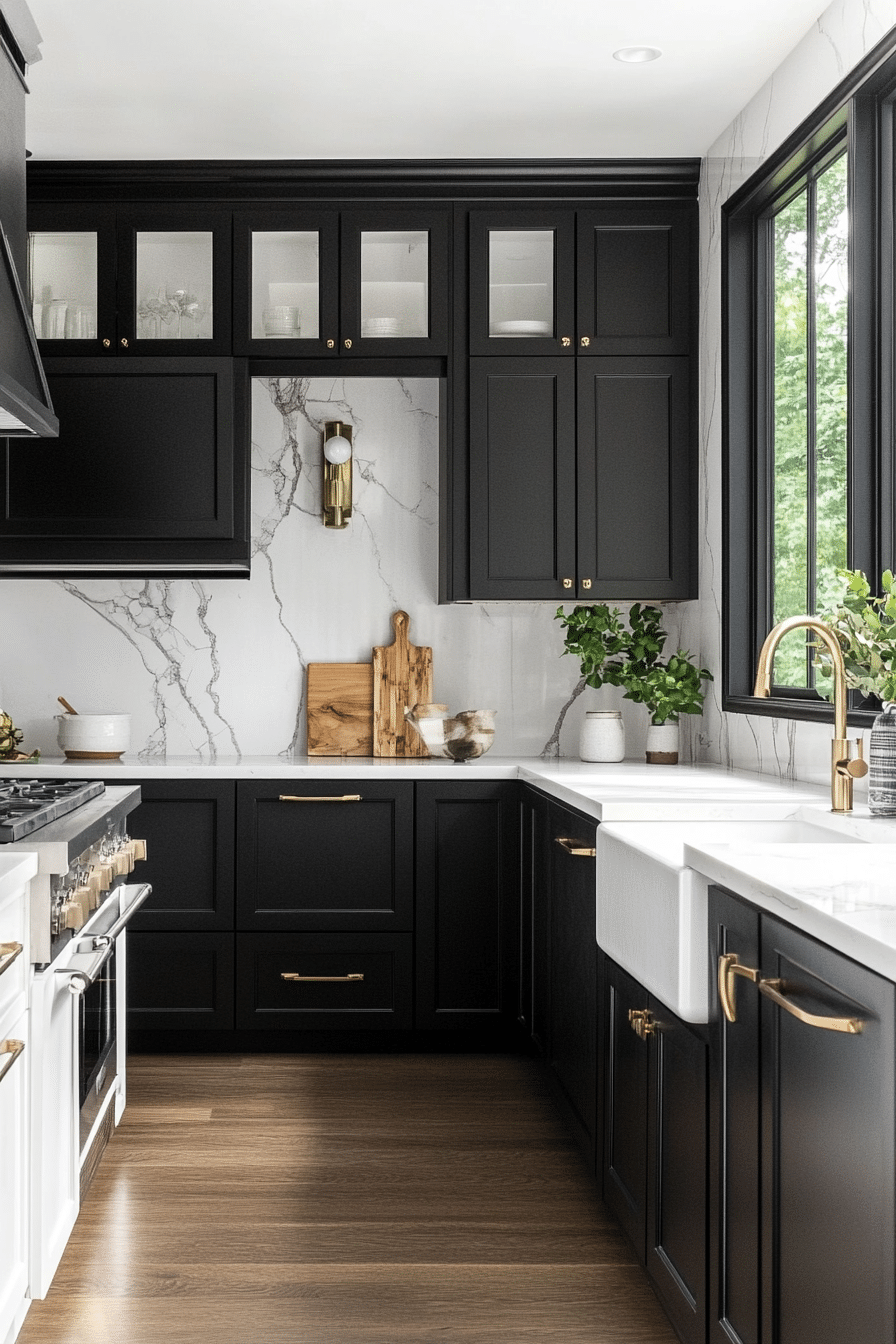 16. Compact Contemporary (Narrow Kitchen Ideas) - Narrow Kitchen Ideas