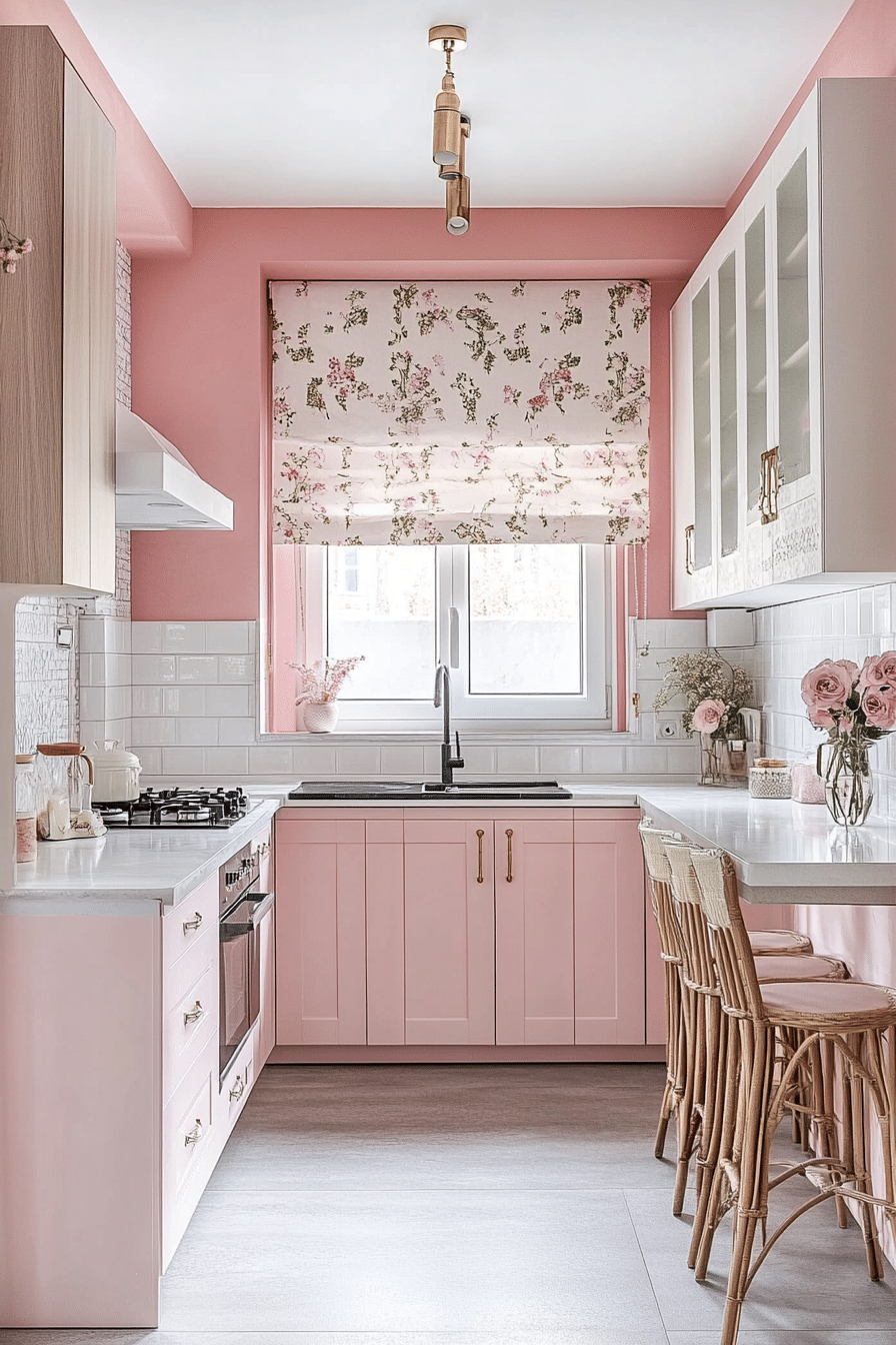 19. Sophisticated Slate (Narrow Kitchen Ideas) - Narrow Kitchen Ideas