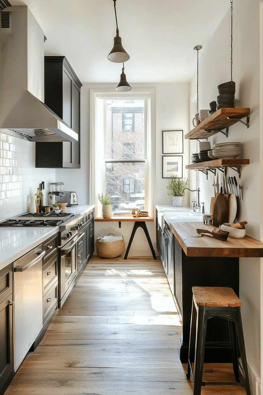20. Whimsical Wonderland (Narrow Kitchen Ideas) - Narrow Kitchen Ideas