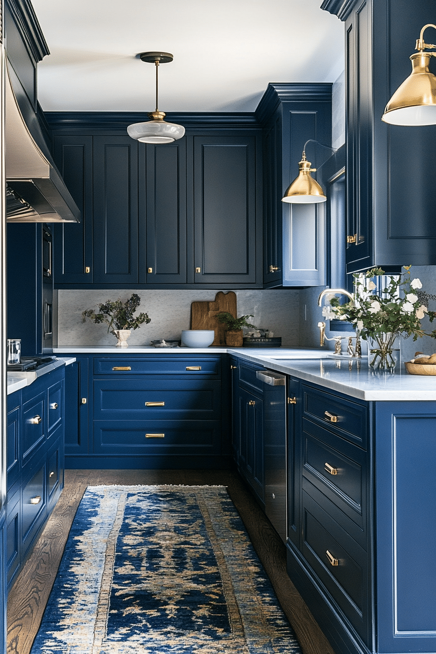 25. Timeless Tones (Narrow Kitchen Ideas) - Narrow Kitchen Ideas