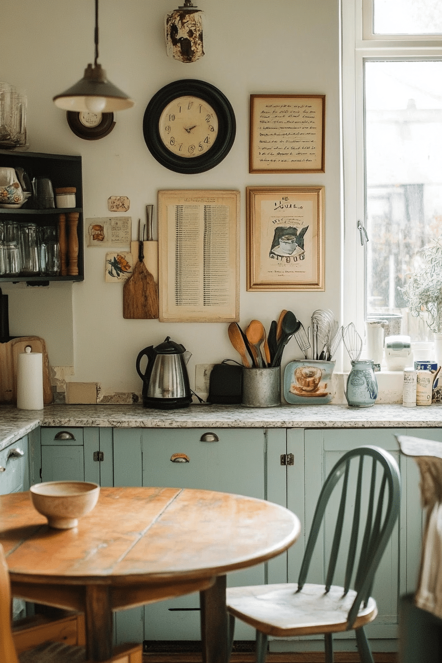 11. Vintage Recipe Prints (Kitchen Wall Decor Ideas) - Kitchen Wall Decor Ideas