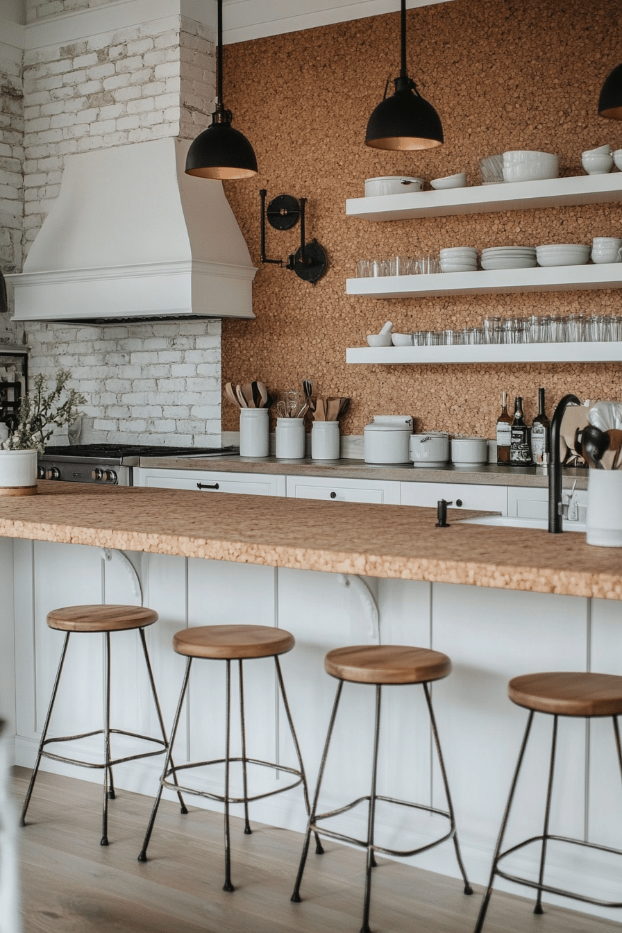 19. Cork Wall Panels (Kitchen Wall Decor Ideas) - Kitchen Wall Decor Ideas