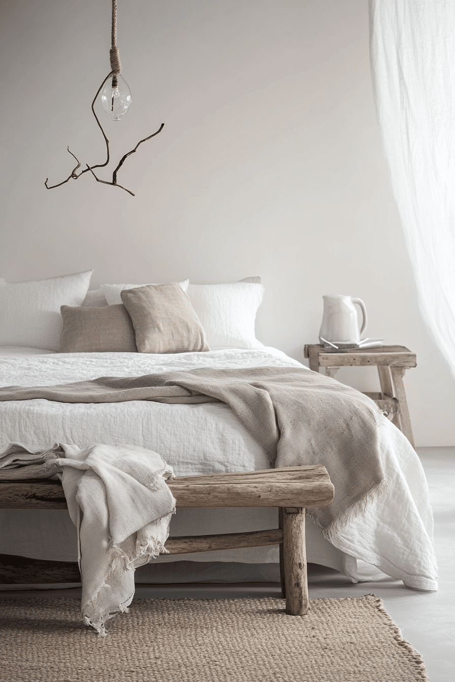 3. Rustic Beach Cottage (Beach Bedroom Ideas) - Beach Bedroom Ideas