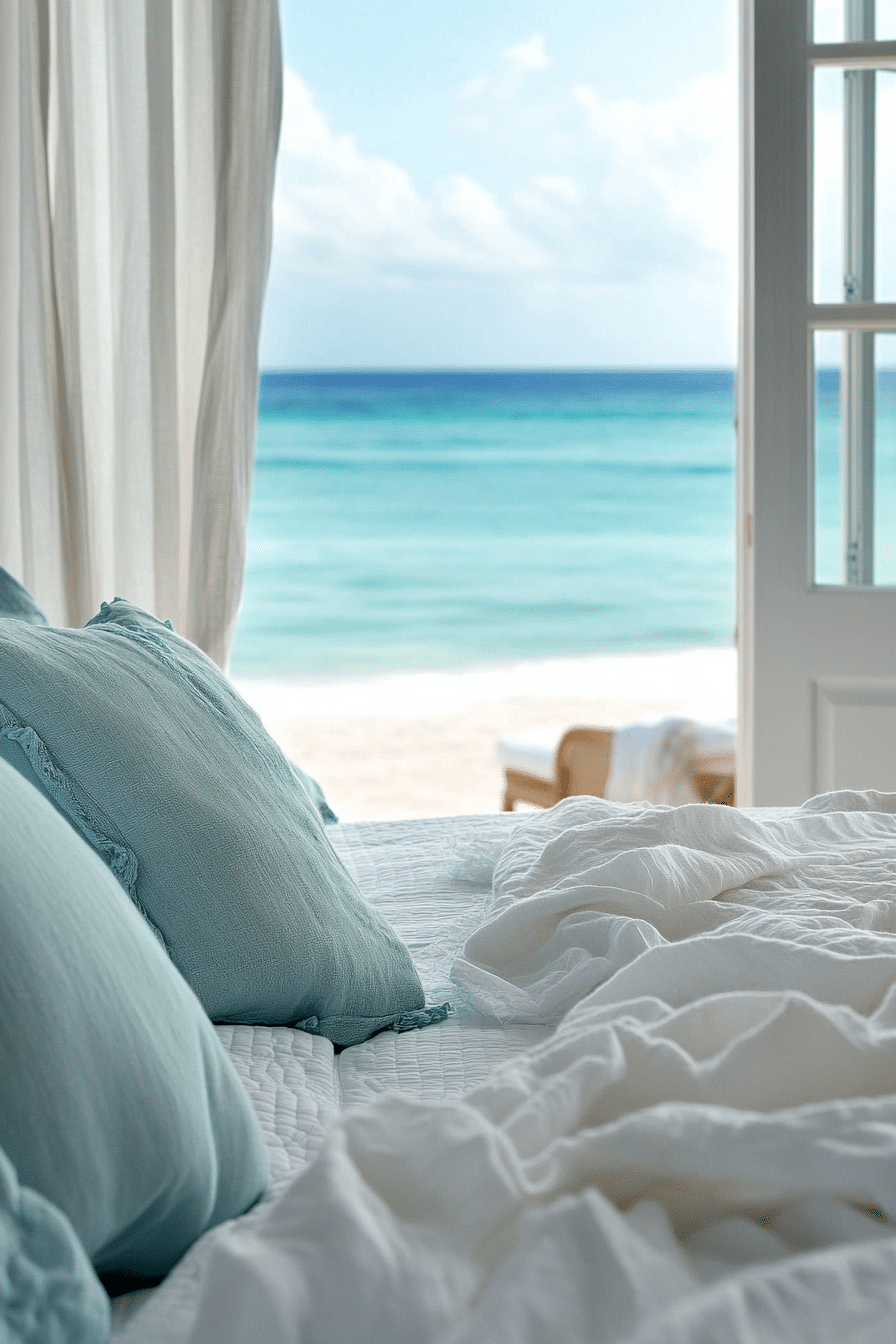 7. Ocean Breeze (Beach Bedroom Ideas) - Beach Bedroom Ideas