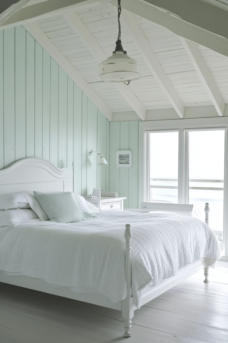 9. Seaside Serenity (Beach Bedroom Ideas) - Beach Bedroom Ideas