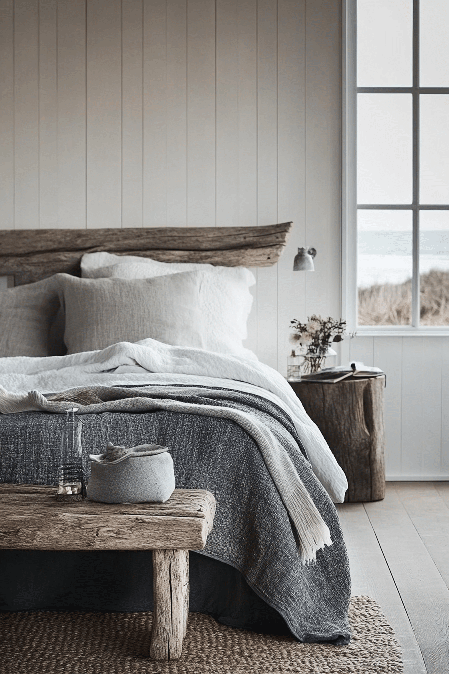 13. Driftwood Dreams (Beach Bedroom Ideas) - Beach Bedroom Ideas