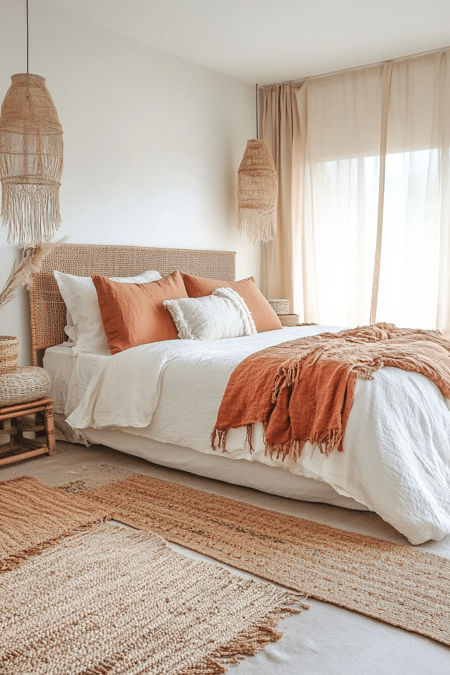 19. Boho Beach Retreat (Beach Bedroom Ideas) - Beach Bedroom Ideas