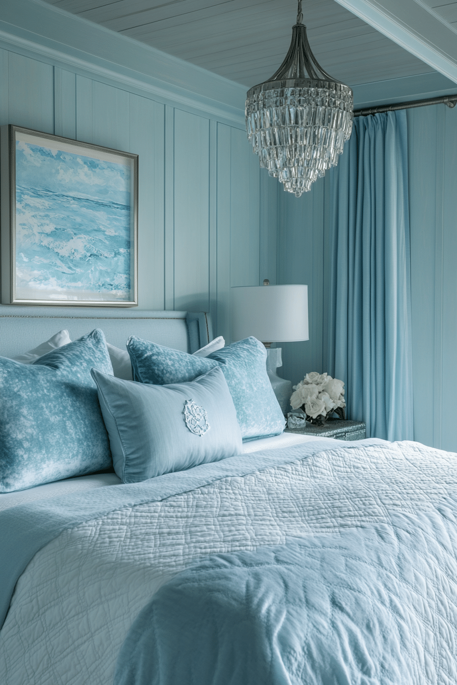 25. Lagoon Luxe (Beach Bedroom Ideas) - Beach Bedroom Ideas