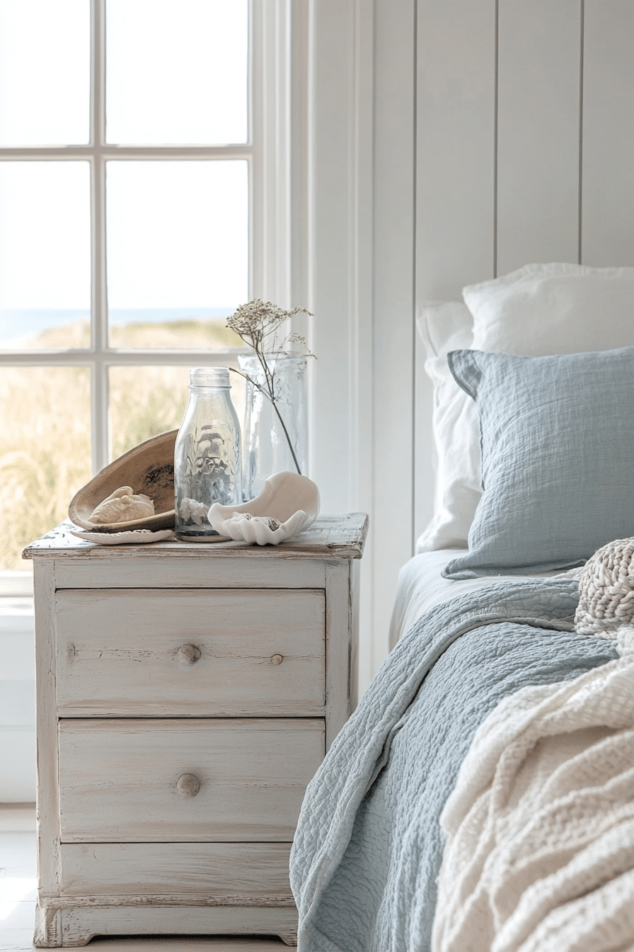 27. Coastal Cottage Charm (Beach Bedroom Ideas) - Beach Bedroom Ideas