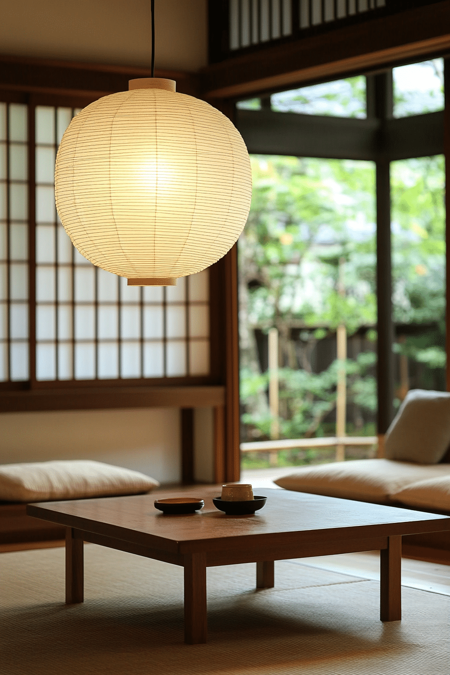 5. Ryokan Retreat (Japanese Living Room Ideas) - Japanese Living Room Ideas