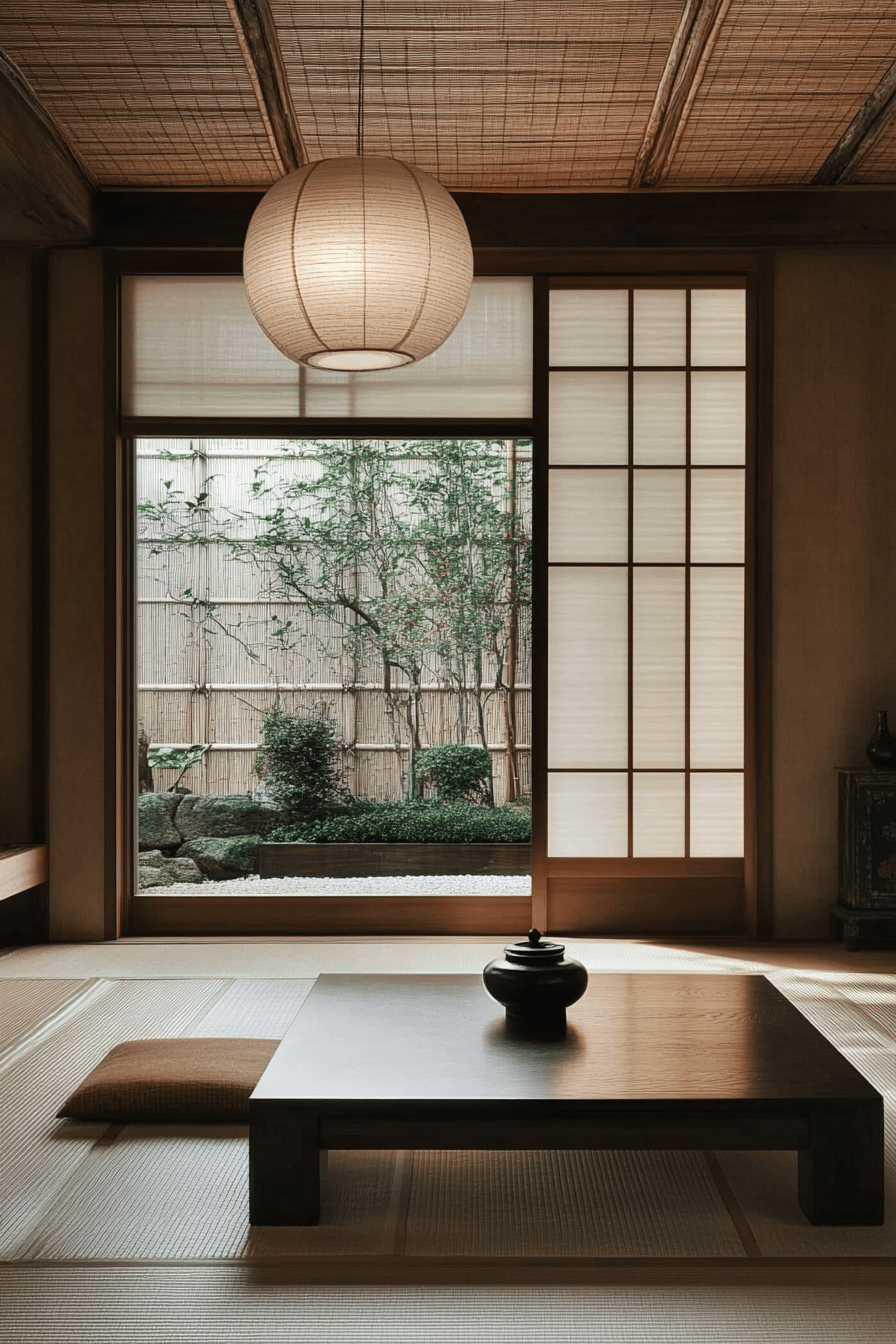8. Kanso-Inspired Calm (Japanese Living Room Ideas) - Japanese Living Room Ideas