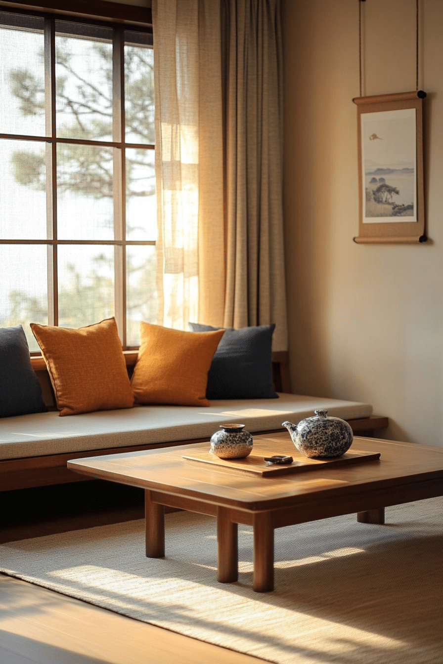 9. Shibui Subtle Beauty (Japanese Living Room Ideas) - Japanese Living Room Ideas