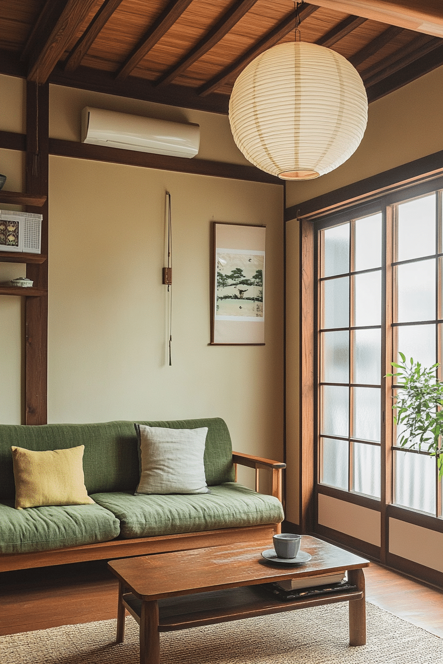 13. Kyoto-Inspired Tranquility (Japanese Living Room Ideas) - Japanese Living Room Ideas