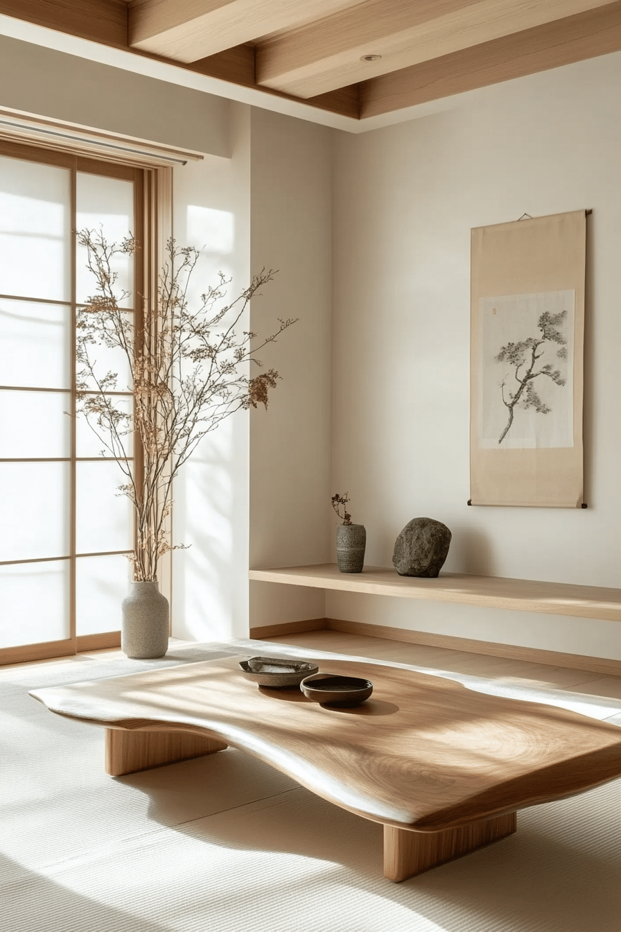 17. Modern Washitsu (Japanese Living Room Ideas) - Japanese Living Room Ideas