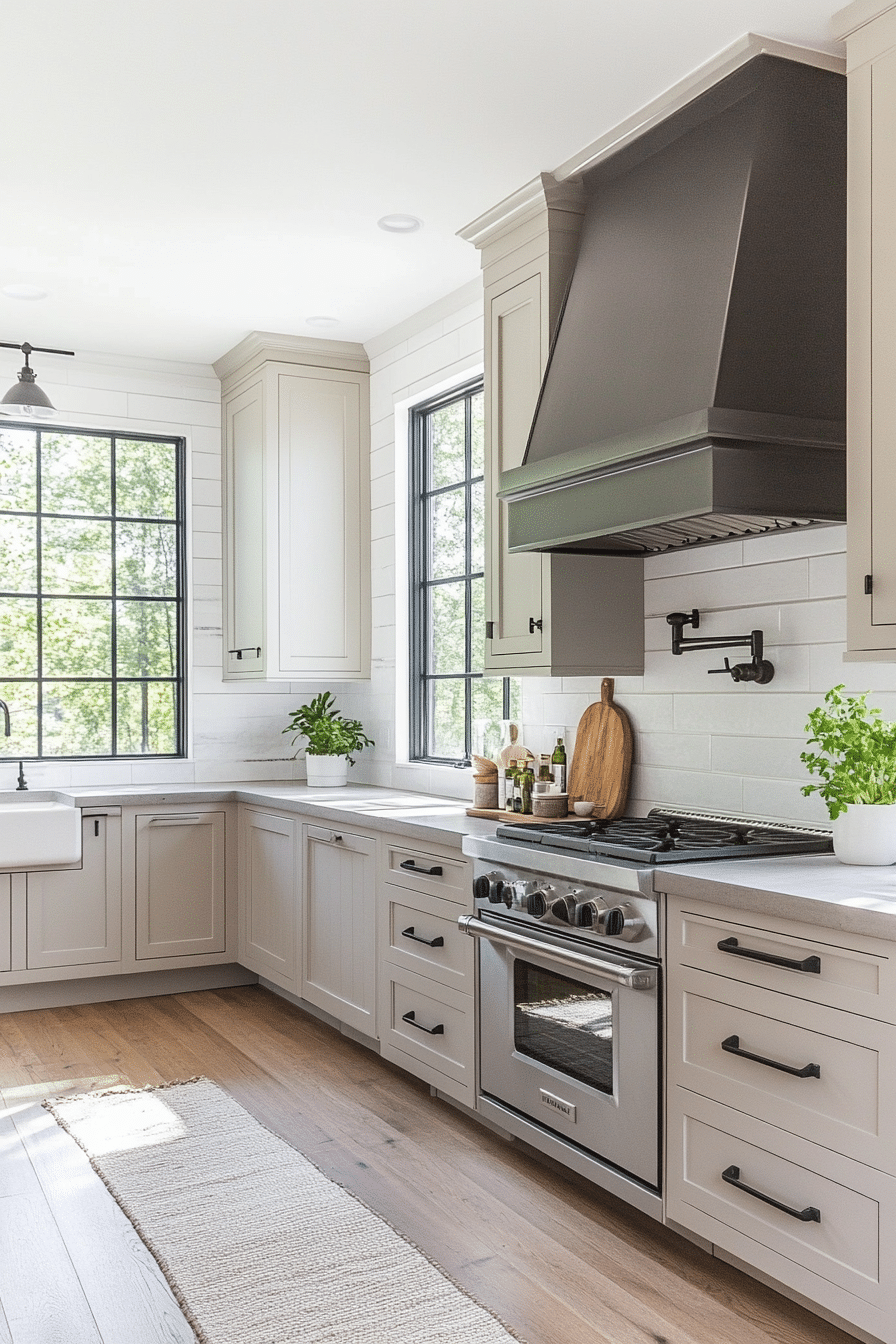5. Warm Gray Retreat (Minimal Kitchen Ideas) - Minimal Kitchen Ideas