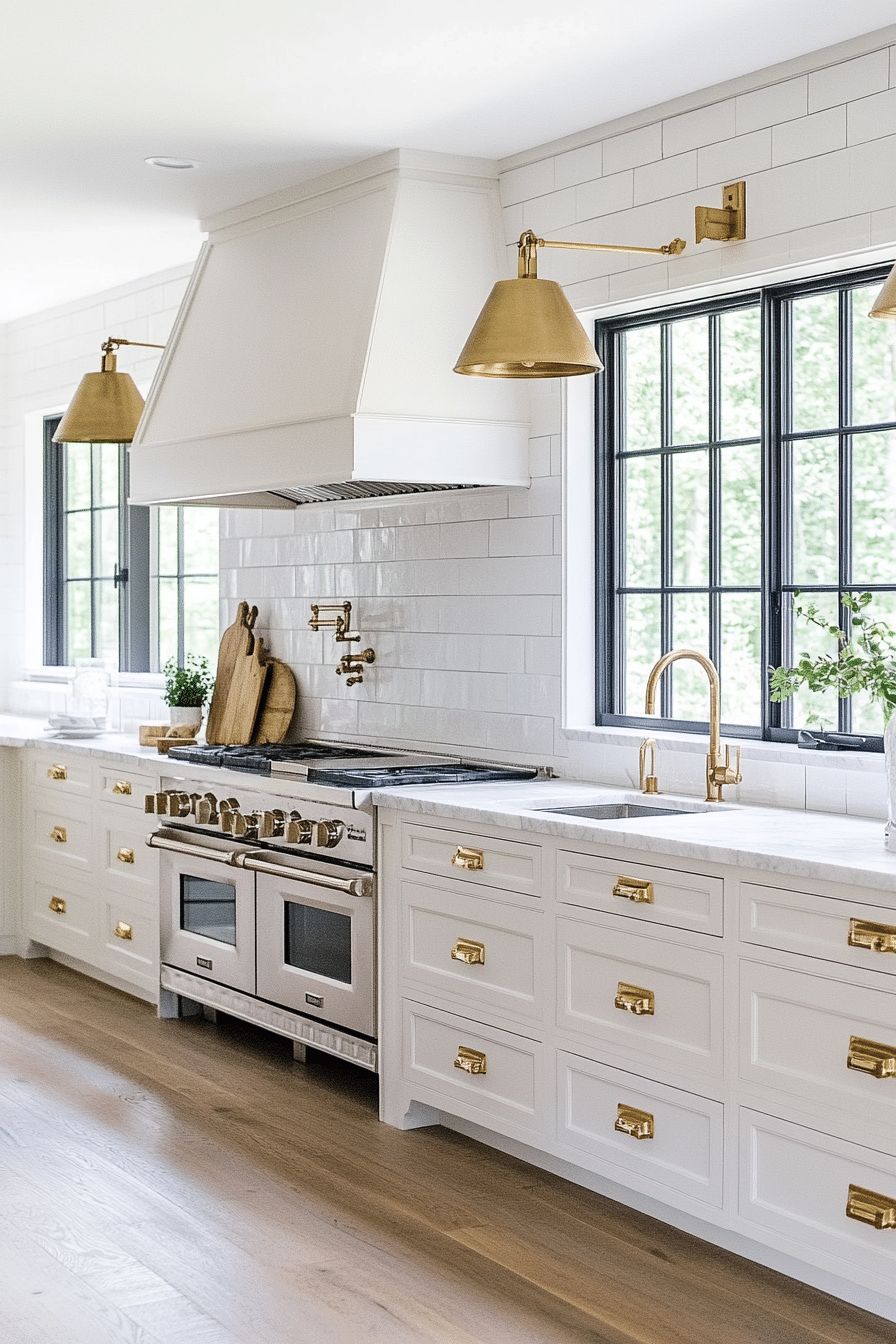 6. Timeless White Canvas (Minimal Kitchen Ideas) - Minimal Kitchen Ideas