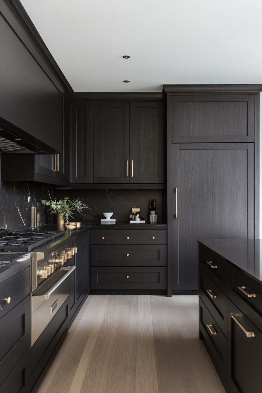 13. Dark and Moody (Minimal Kitchen Ideas) - Minimal Kitchen Ideas