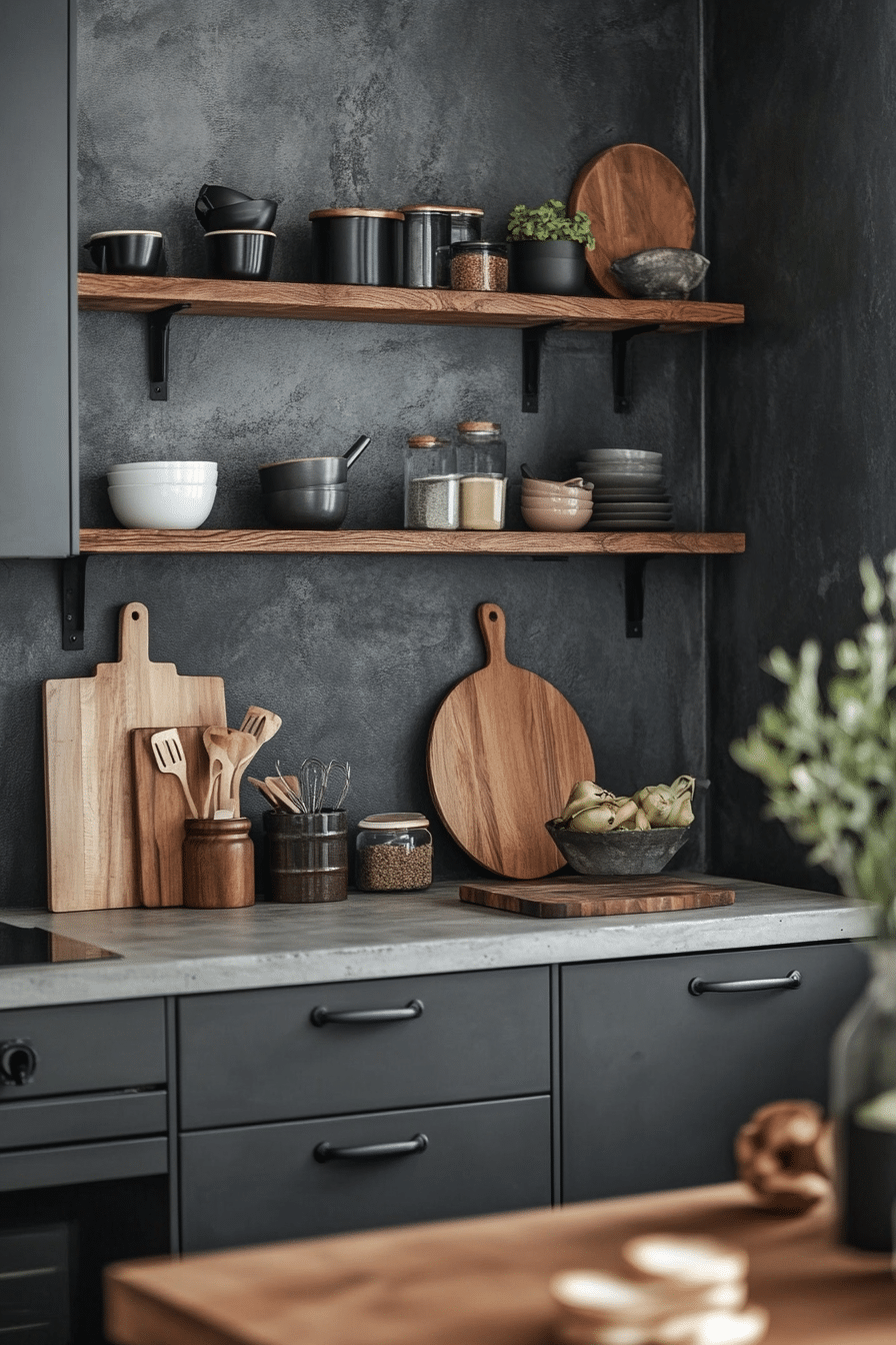 15. Concrete Chic (Minimal Kitchen Ideas) - Minimal Kitchen Ideas