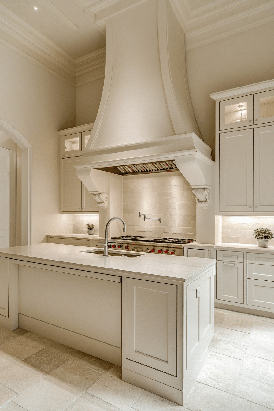 19. Arched Simplicity (Minimal Kitchen Ideas) - Minimal Kitchen Ideas