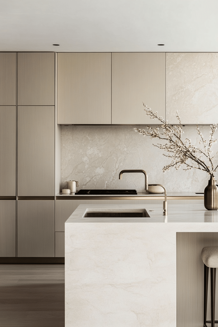 20. Understated Luxury (Minimal Kitchen Ideas) - Minimal Kitchen Ideas