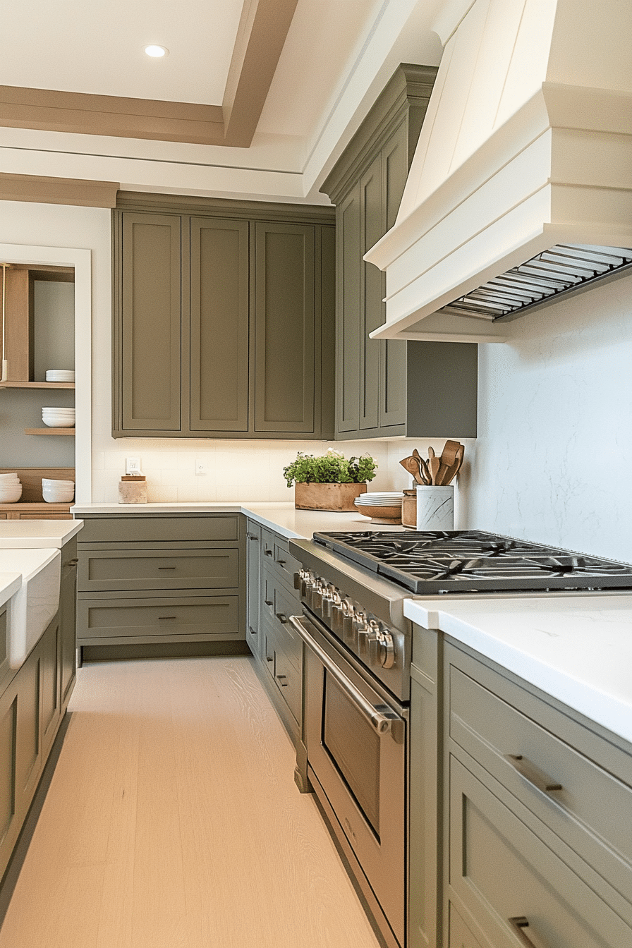 25. Subtle Two-Tone Contrast (Minimal Kitchen Ideas) - Minimal Kitchen Ideas