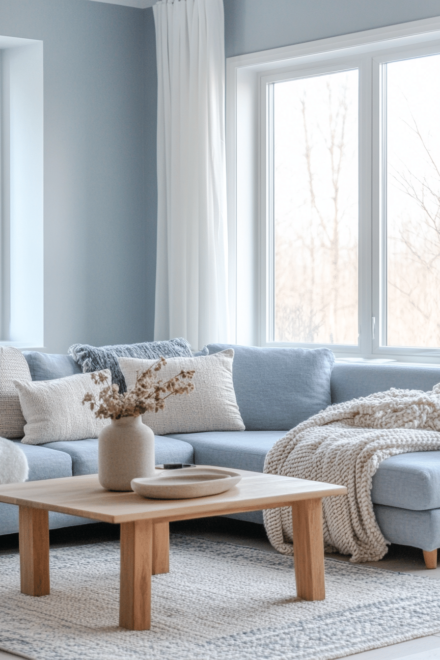 2. Scandinavian Serenity (Light Blue Living Room Ideas) - Light Blue Living Room Ideas