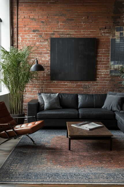 2. Urban Industrial Revival (Living Room Ideas) - Living Room Ideas