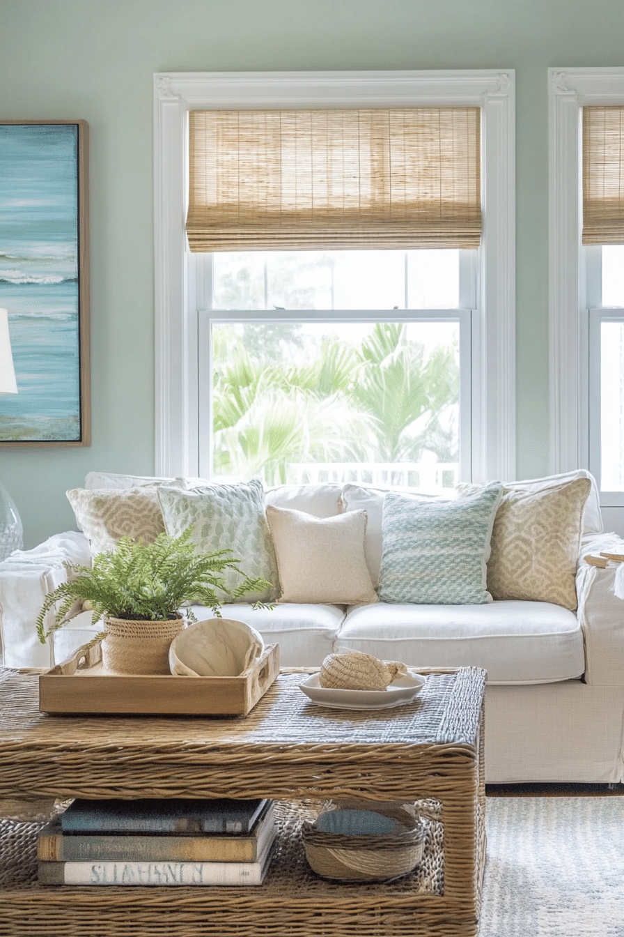 5. Coastal Retreat (Living Room Ideas) - Living Room Ideas