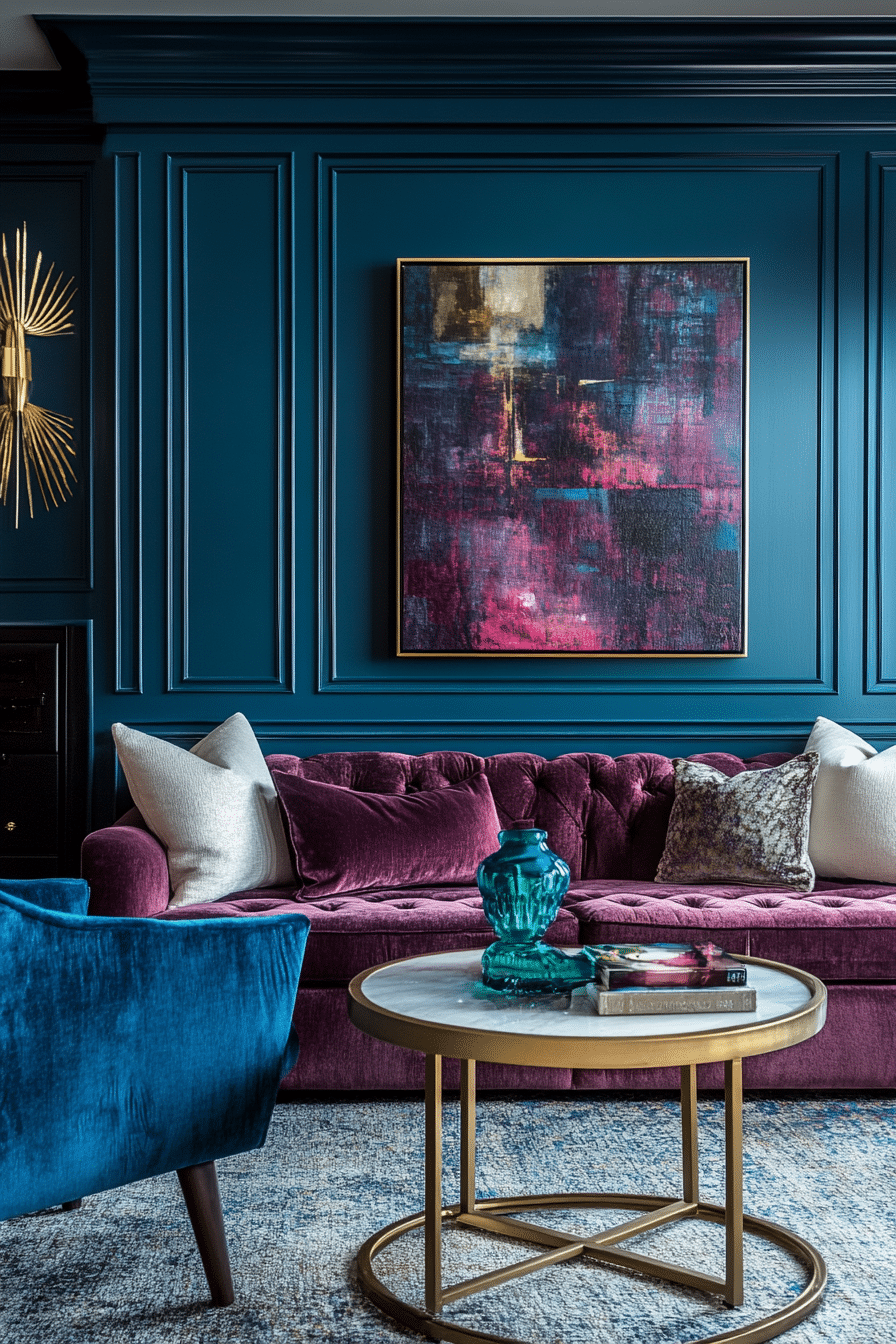 7. Art Deco Luxe (Living Room Ideas) - Living Room Ideas