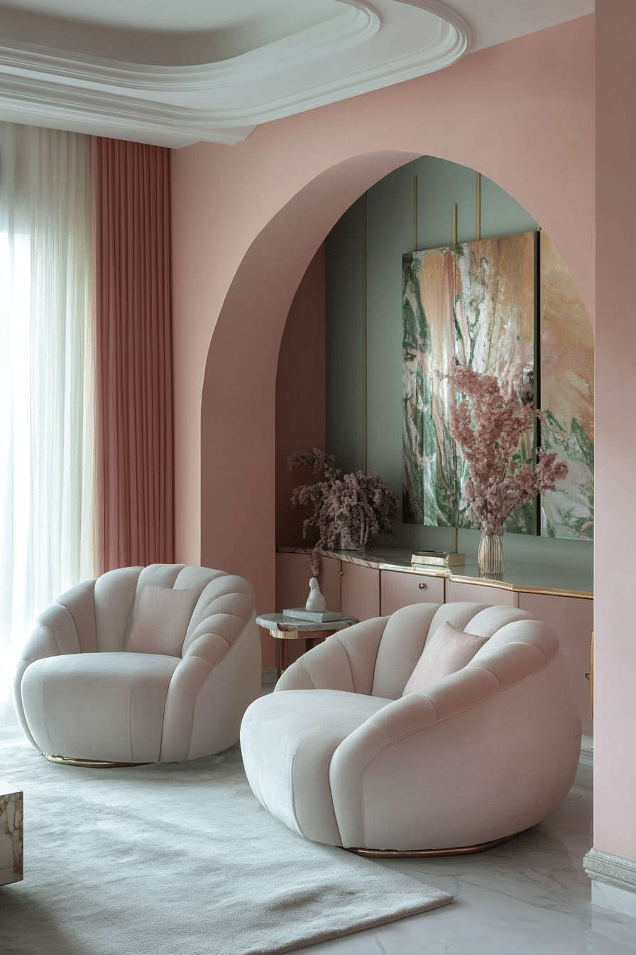 9. Soft Pastel Serenity (Living Room Ideas) - Living Room Ideas