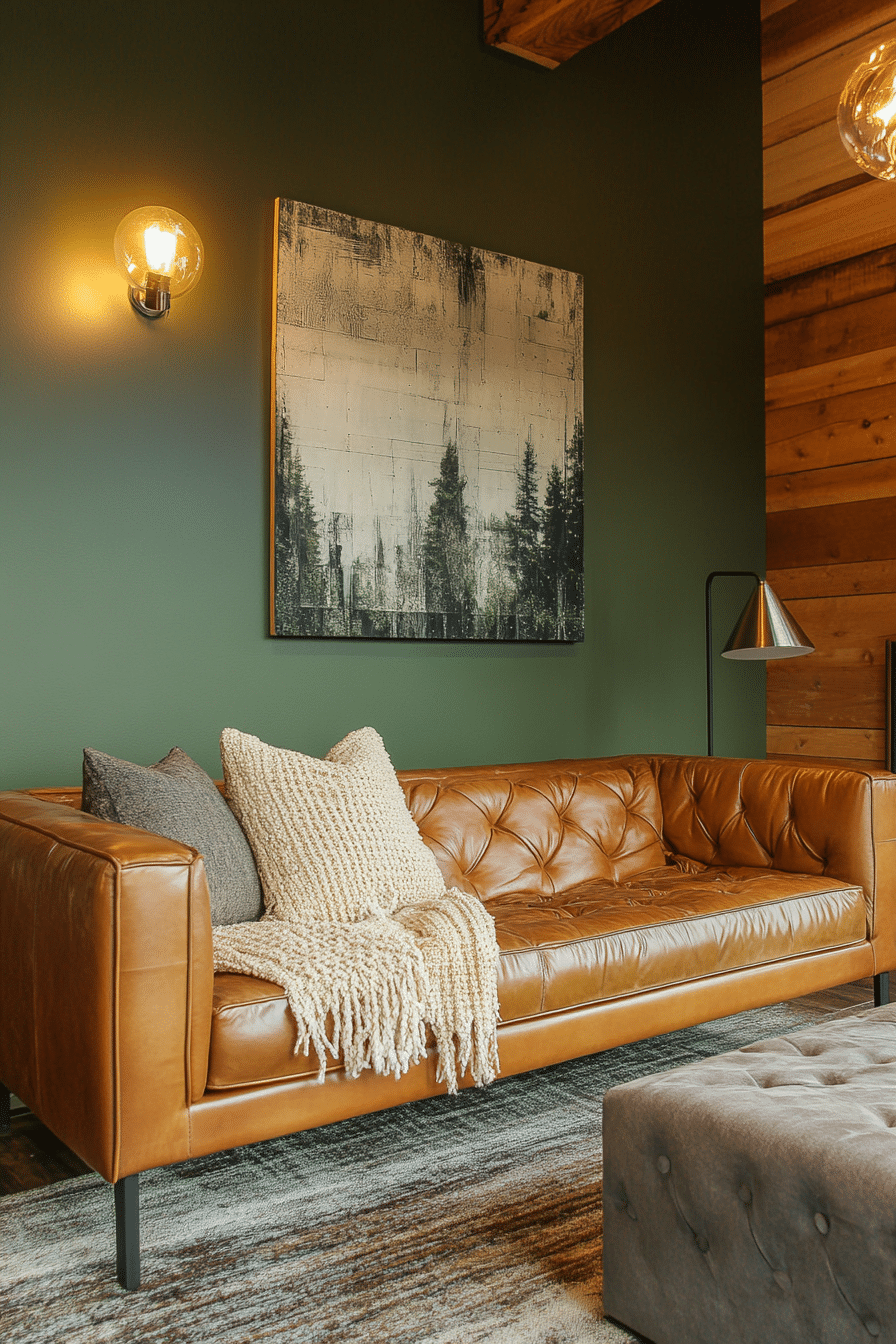 10. Rustic Modern Fusion (Living Room Ideas) - Living Room Ideas