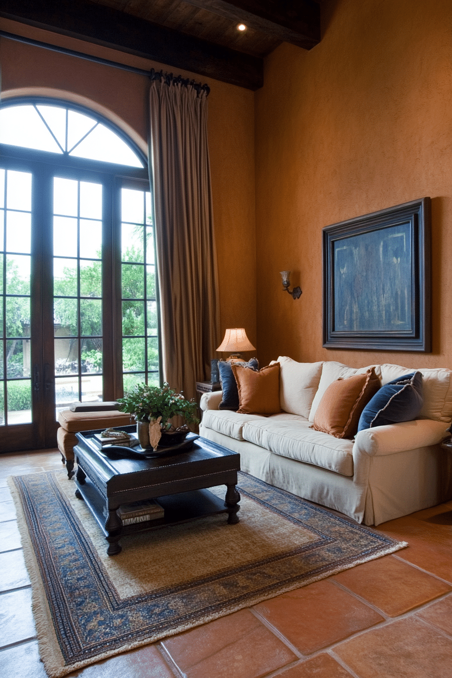 13. Mediterranean Warmth (Living Room Ideas) - Living Room Ideas