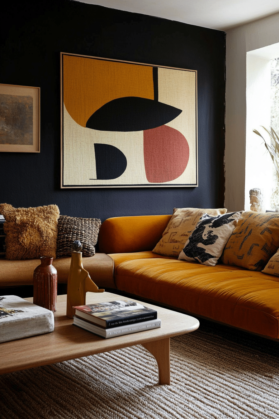 19. Bold Contemporary Statements (Living Room Ideas) - Living Room Ideas