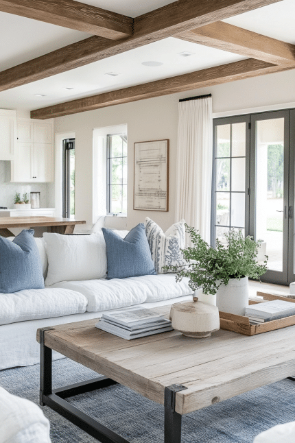20. Farmhouse Revival (Living Room Ideas) - Living Room Ideas