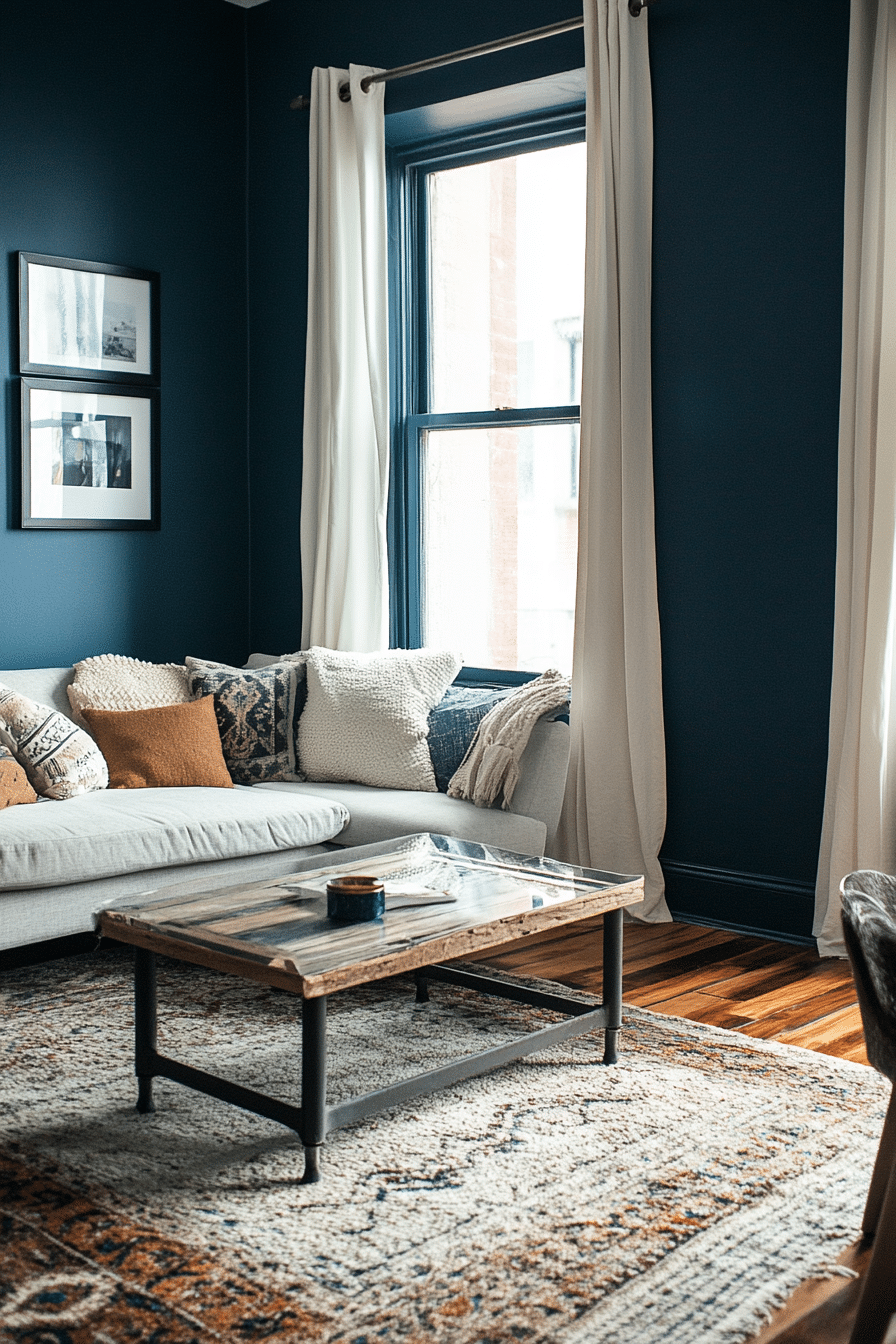27. Sleek Urban Modernism (Living Room Ideas) - Living Room Ideas