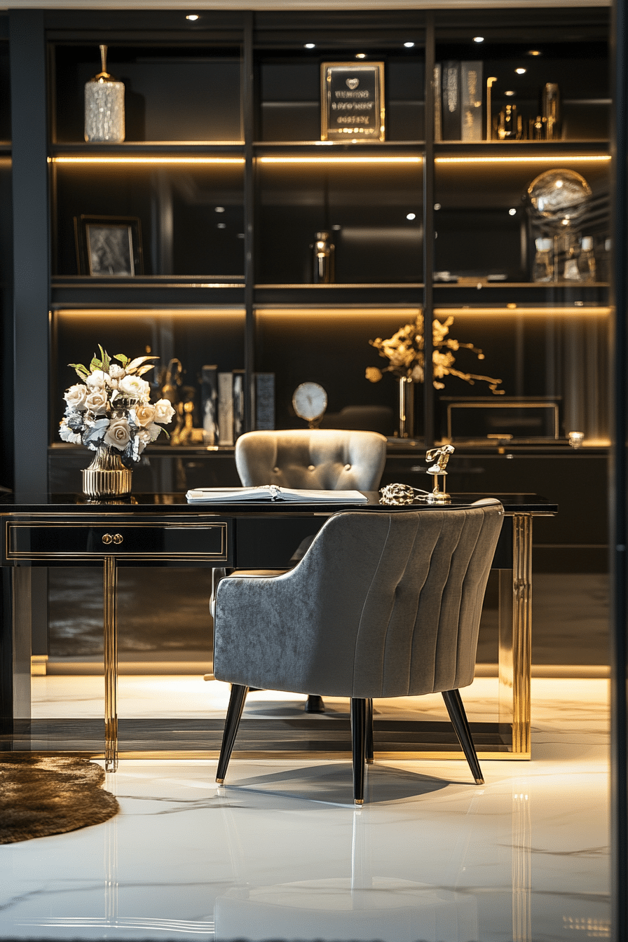 1. The Modern Muse (Home Office Ideas For Her) - Home Office Ideas For Her